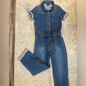 EUC JOE'S jeans girls jumpsuit size 8-10